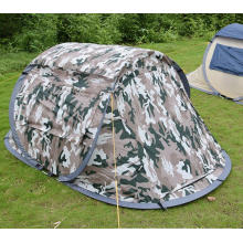 Automatical Camping Outdoor Ship Style Camouflage 190t Tent